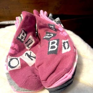 Mean Girls pack of 5 pairs of socks new